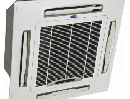 Ar Condicionado Split Cassete Carrier 24000 BTUs Frio Vertical