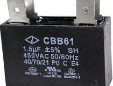 Capacitor 1,5 uF