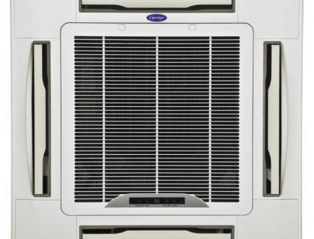 Ar Condicionado Split Cassete Carrier 24000 BTUs Frio Vertical