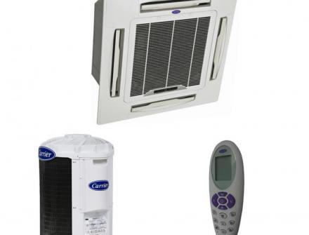 Ar Condicionado Split Cassete Carrier 24000 BTUs Frio Vertical