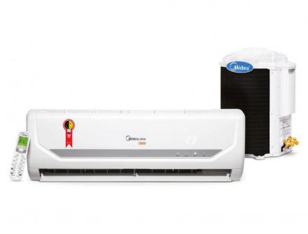 Ar-Condicionado Split Midea Liva Eco 12.000 BTUs Quente e Frio Branco